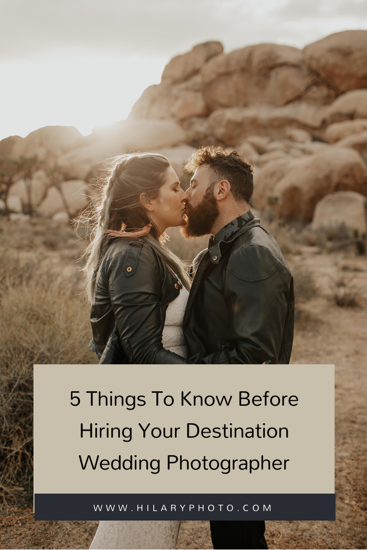 5 Things To Know Before Hiring Your Destination Wedding Photographer by Hilary Kao Photography, elopement photographer. This blog includes tips on booking a photographer for your destination wedding or elopement. #elopement #destinationwedding #elopementtips #elopementphotography #photography