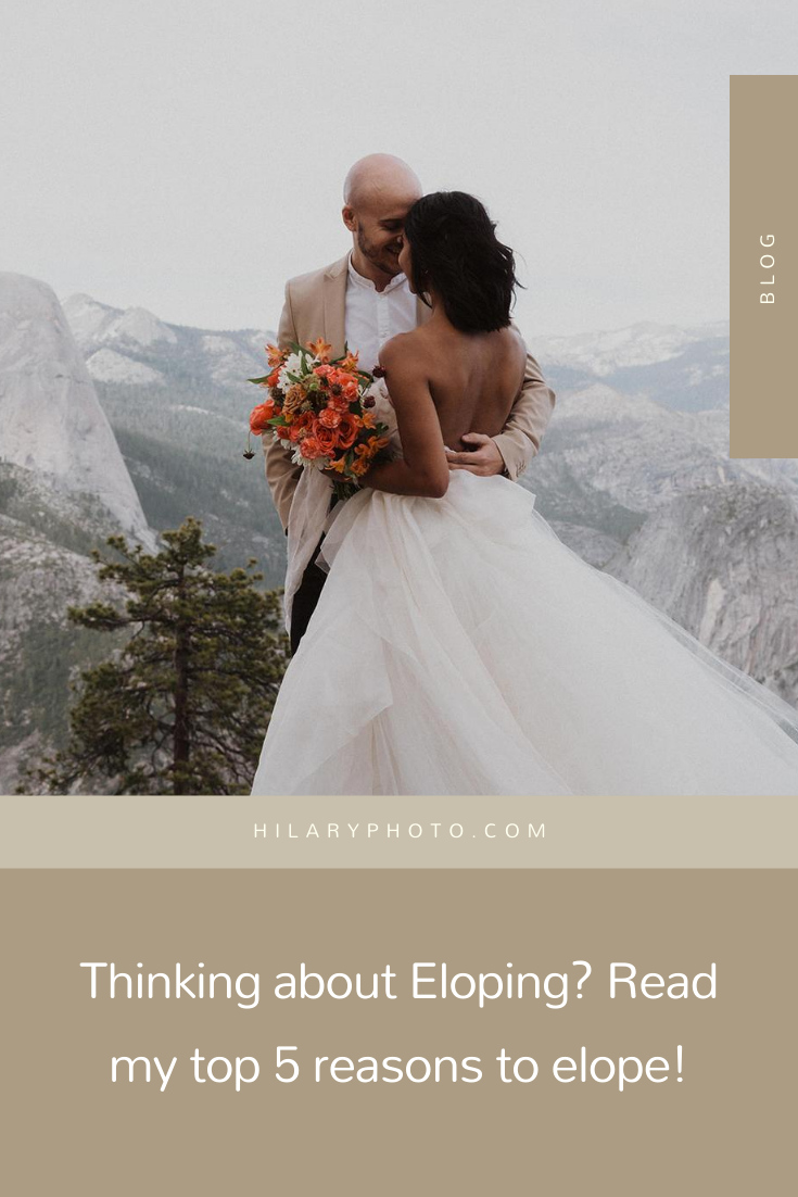 Thinking about Eloping? Read my top 5 reasons to elope! by Hilary Kao Photo. This blog post includes elopement inspiration, bridal fashion, groom fashion. Book your Los Angeles elopement and browse the blog for more inspiration #photography #elopementphotography #LosAngelesphotographer